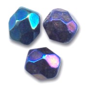 Facetadas 6 mm Blue Iris x25|raw }}