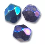 Facetadas 6 mm Blue Iris x25