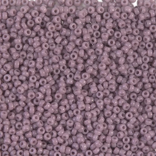 Rocalla Miyuki 15/0 410 - Opaque Mauve