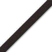 Cordón de Antelina 3x1.3 mm Negro x 2.8 m