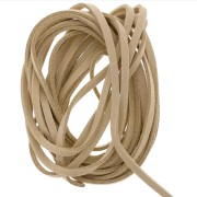 Cordón de Antelina 3x1.3 mm Sand x 2.8 m
