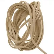 Cordón de Antelina 3x1.3 mm Sand x 2.8 m