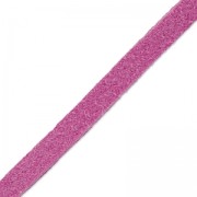 Cordón de Antelina 3x1.3 mm Rosa x 2.8 m