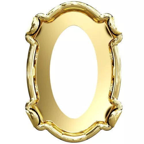 Engaste garras PureCrystal 4120 6x4 mm - Dorado x1