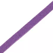 Cordón de Antelina 3x1.3 mm Malva x 2.8 m