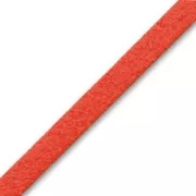Cordón de Antelina 3x1.3 mm Rojo x 2.8 m
