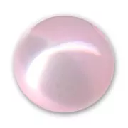 Perla redonda Polaris brillante 12 mm Light Rose x1
