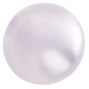 Perla Polaris talla brillante redonda 12 mm Lila claro x1