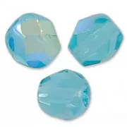 Teal - Carillas 4 mm Light Teal AB x50 Carillas 4 mm Light Teal AB x50