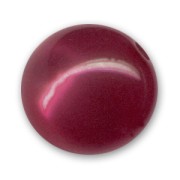 Redonda Polaris brillante 16 mm Burgundy x1|raw }}