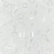 Miyuki Delica 8/0 Hex Cut DBLC0050 - Luster Crystal