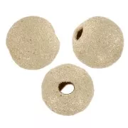 Perladas diamantadas 4 mm Gold filled x8