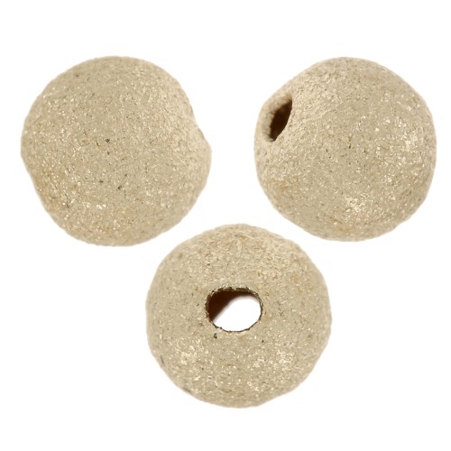 Perladas diamantadas 3 mm Gold filled x10