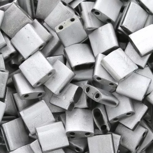 Miyuki Tila Beads 5x5x1.9 mm TL-55106 - Labrador Full Mat x10g
