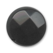 Cuenta Black Onyx tejo facetado 12 mm x1|raw }}