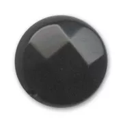 Cuenta Black Onyx tejo facetado 12 mm x1
