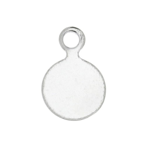 Pastillas para pegar 6 mm de Plata 925 x10