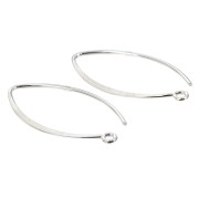Ganchos Pendientes hilos 32 mm de Plata 925 x20|raw }}