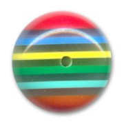 Redonda plana 14 mm rayado Multicolor x1|raw }}