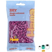 Cuentas Hama Beads MIDI 5 mm Color Violeta (n°82) x1000|raw }}