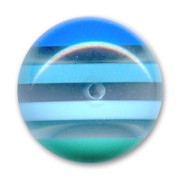 Redonda plana 14 mm rayado Azul x1|raw }}