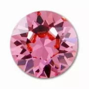 Cabuchón PureCrystal 1088 8 mm Rose x1