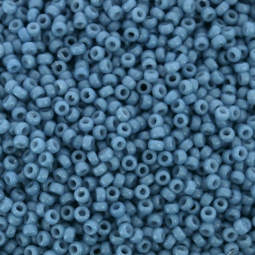 Rocalla Miyuki Duracoat 15/0 4482 - Opaque Bayberry x8g