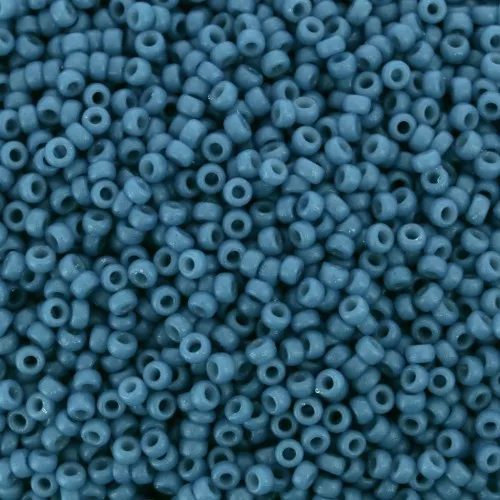 Rocalla Miyuki Duracoat 15/0 4485 - Opaque Juniper Berry x8g
