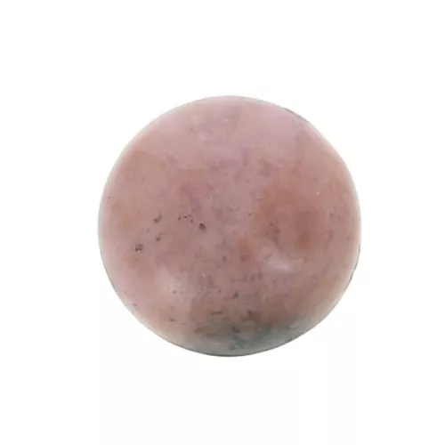 Cabuchón redondo 8 mm de piedra gema - Rhodonite x1