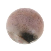 Cabuchón redondo 12 mm de piedra gema - Rhodonite x1|raw }}