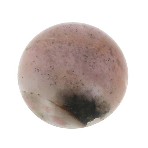 Cabuchón redondo 12 mm de piedra gema - Rhodonite x1