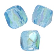 Facetadas 2 mm Aquamarine AB x50|raw }}