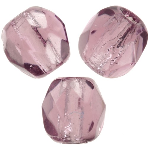 Facetadas 2 mm Amethyst x50