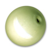 Perlas brillantes de cerámica 9 mm Verde pálido  x5|raw }}