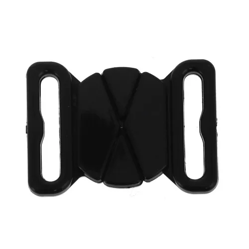 Enganche de Bañador 17 mm - forma ovalada - Negrox1