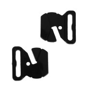 Enganche de Bañador 17 mm - forma ovalada - Negrox1