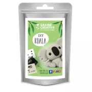 Kit modelado de arcilla Fimo - Mini figurita Koala x1