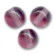 Cuentas redondas 6 mm Amethyst  x25