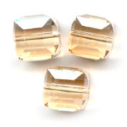 Cubo PureCrystal 5601 8 mm Crystal Golden Shadow x1|raw }}