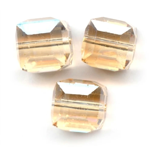Cubo PureCrystal 5601 8 mm Crystal Golden Shadow x1