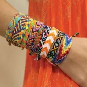 Surtido 36 paquetes de 6 hebras para pulsera brasileña & broderie - Ombrées x1