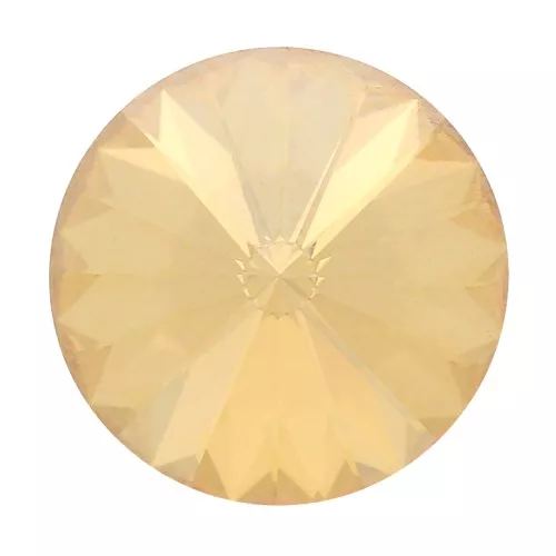 Cabuchón PureCrystal 1122 Rivoli 8 mm Crystal Golden Shadow