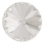 Cabuchón PureCrystal 1122 Rivoli 8 mm Crystal