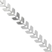 Cadena eslabón espiga 6.3 mm de Acero inoxidable x1m|raw }}