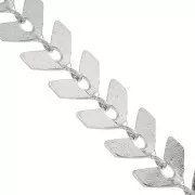 Cadena eslabón espiga 6.3 mm de Acero inoxidable x1m