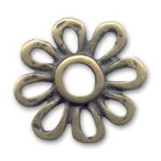 Separador flor 23 mm bronce x1|raw }}
