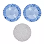 Strass para pegar PureCrystal 6 mm Light Sapphire x10