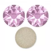 Strass para pegar PureCrystal 6 mm Light Amethyst x10