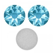 Strass para pegar PureCrystal 6 mm Aquamarine x10