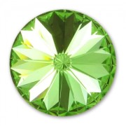 Cabuchón PureCrystal 1122 Rivoli 8 mm Peridot